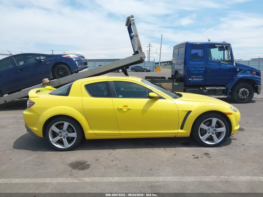 2004 Mazda Rx-8 6 Speed Manual VIN: JM1FE173440100707 Lot: 45474242