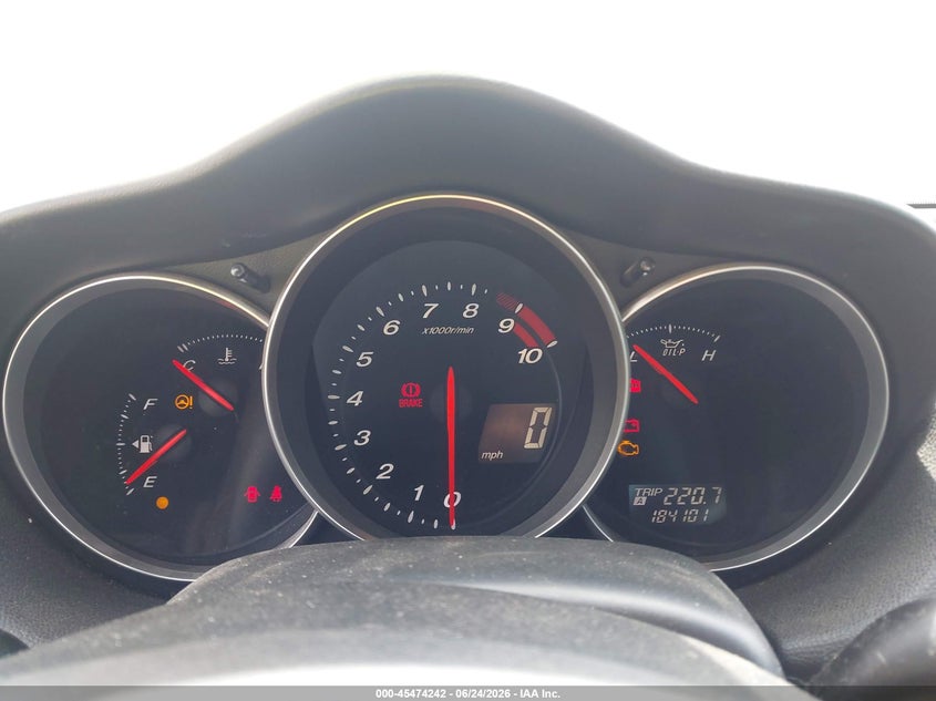 2004 Mazda Rx-8 6 Speed Manual VIN: JM1FE173440100707 Lot: 45474242
