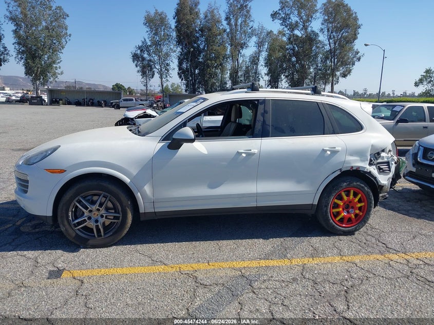 2014 Porsche Cayenne Platinum Edition VIN: WP1AA2A21ELA08528 Lot: 45474244