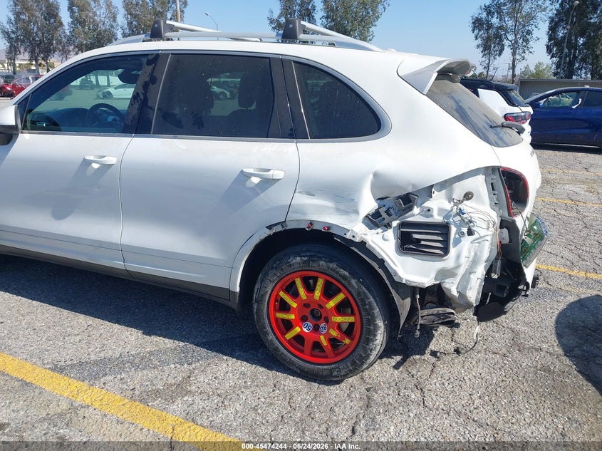 2014 Porsche Cayenne Platinum Edition VIN: WP1AA2A21ELA08528 Lot: 45474244