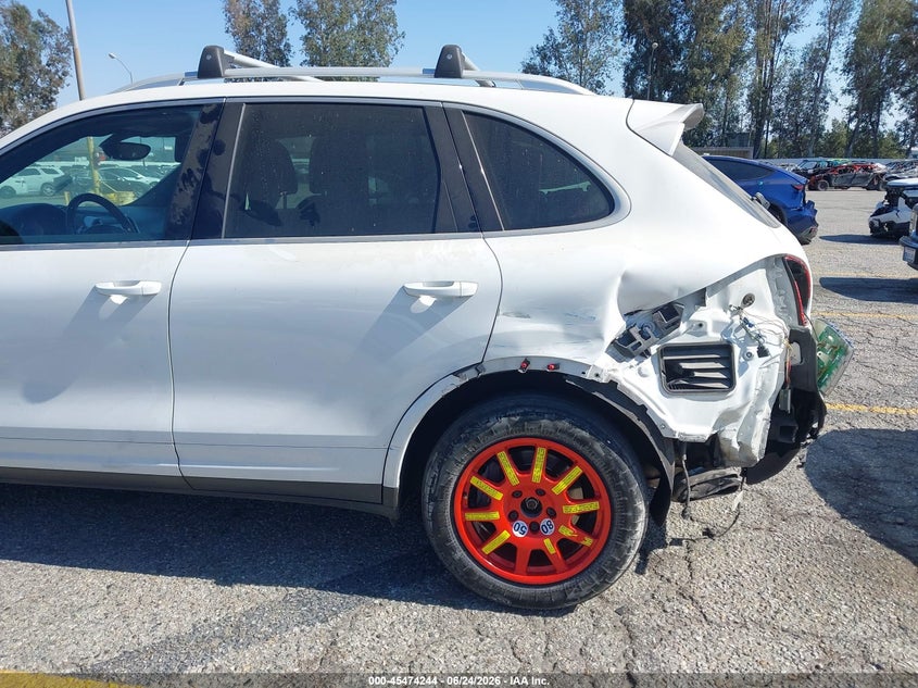 2014 Porsche Cayenne Platinum Edition VIN: WP1AA2A21ELA08528 Lot: 45474244