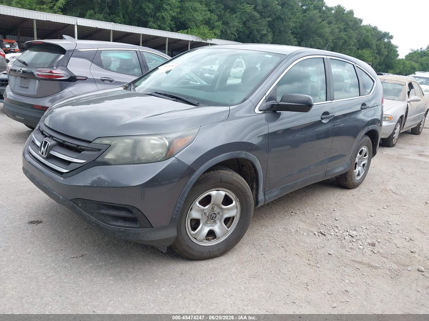 2013 Honda Cr-V Lx 2HKRM3H31DH502679 photo 1