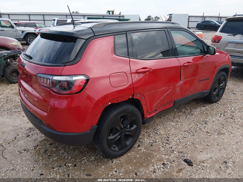 Vin: 3c4njcbb4lt257964, lot: 45972387, jeep compass altitude fwd 20204