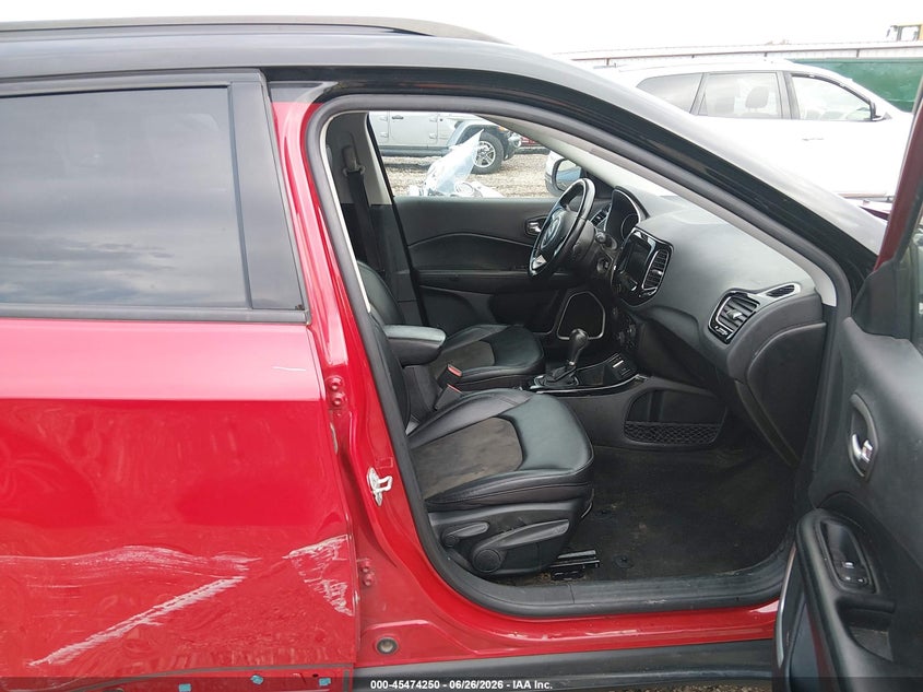 2020 JEEP COMPASS auction photo 5