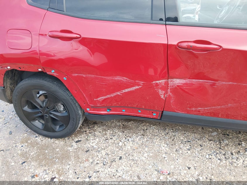 2020 JEEP COMPASS auction photo 6