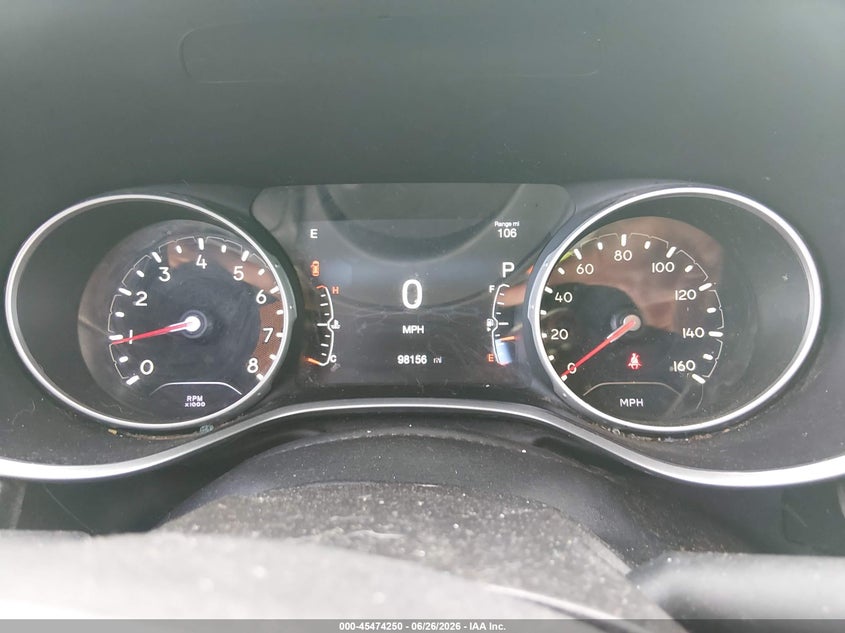 2020 JEEP COMPASS auction photo 7