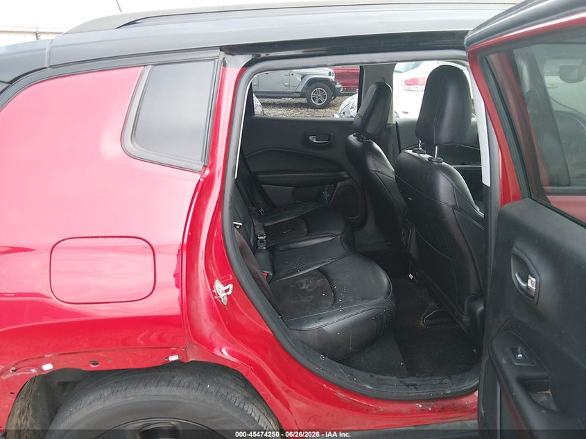 2020 JEEP COMPASS auction photo 8