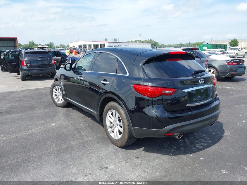 INFINITI QX70 2016 VIN JN8CS1MW4GM753064