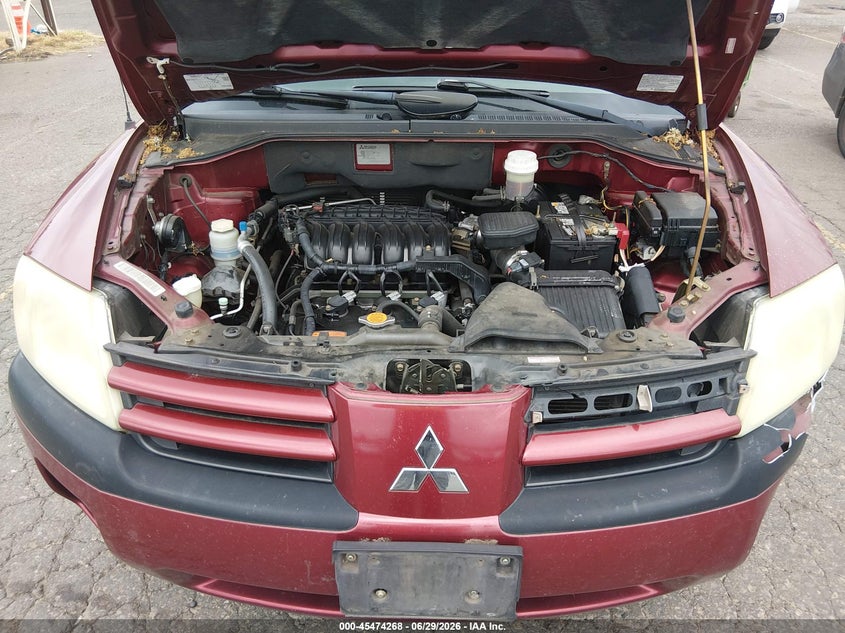 2005 Mitsubishi Endeavor Ls VIN: 4A4MN21S45E063345 Lot: 45474268