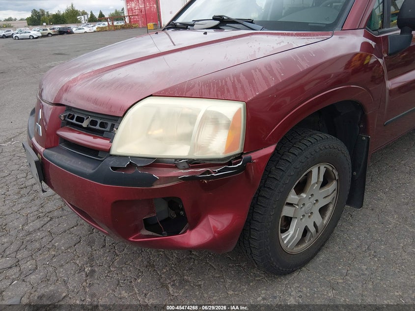 2005 Mitsubishi Endeavor Ls VIN: 4A4MN21S45E063345 Lot: 45474268
