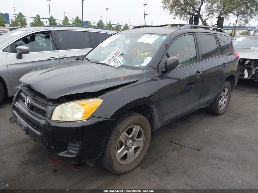 2010 Toyota Rav4 JTMZF4DV9A5027690 photo 1
