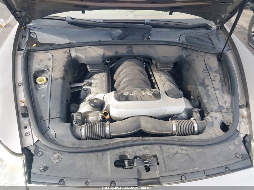 2005 Porsche Cayenne S VIN: WP1AB29P05LA61427 Lot: 45474274