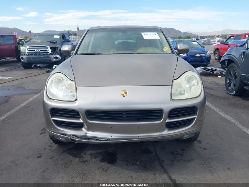2005 Porsche Cayenne S VIN: WP1AB29P05LA61427 Lot: 45474274