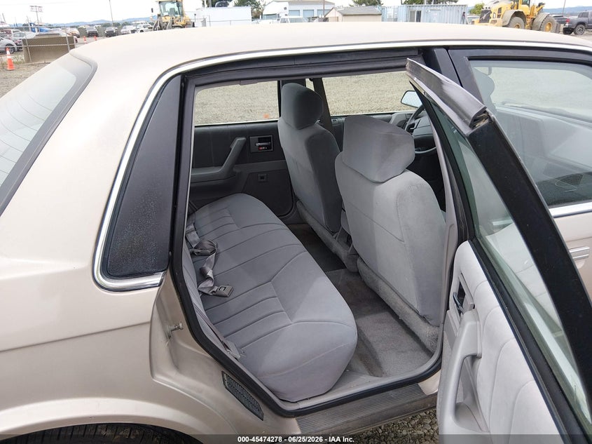 1996 OLDSMOBILE CIERA SL SEDAN 3.1L V6 FI OHV F