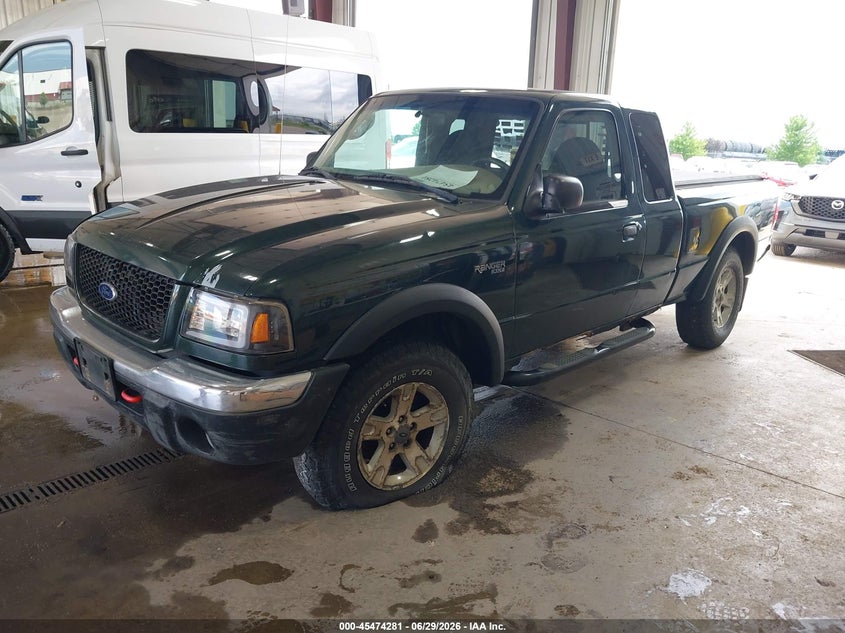 2003 Ford Ranger, Normal Wear & Tear, IAAI, VIN 1FTZR45E03PB12561 — photo 2