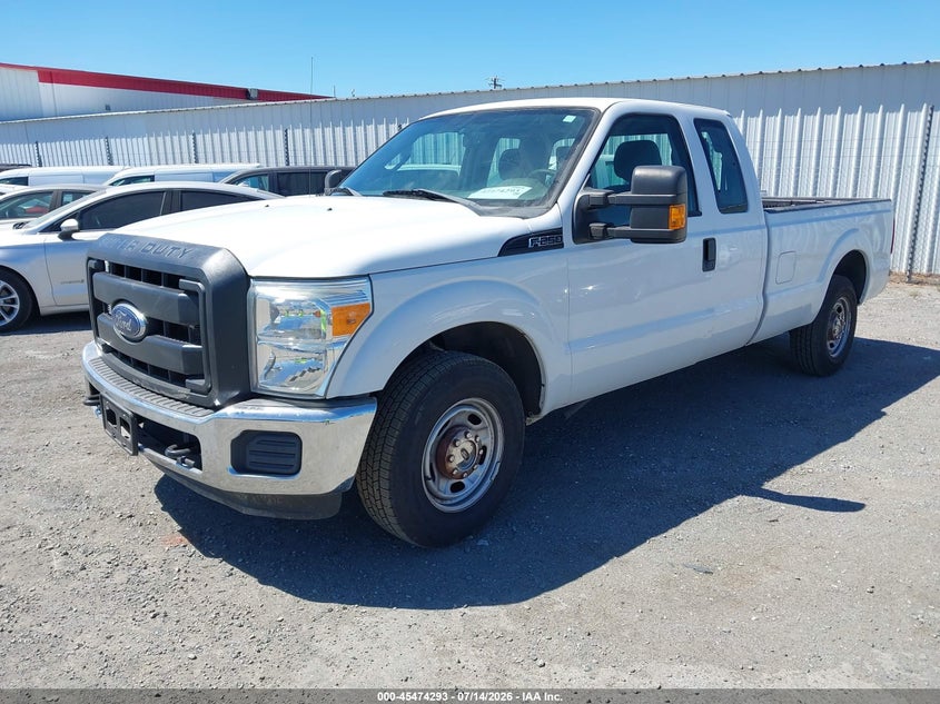 2016 FORD F-250 auction photo 2
