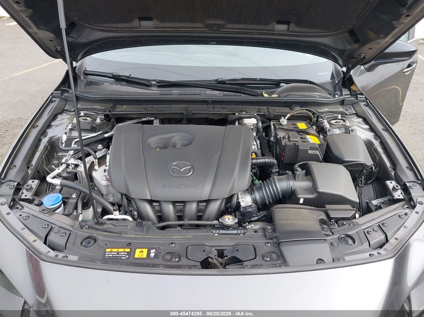 2026 MAZDA 3 HATCHBACK 2.5L I-4 DI, DOHC, VVT, 186HP