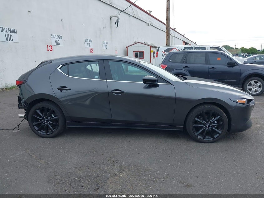 2026 MAZDA 3 HATCHBACK 2.5L I-4 DI, DOHC, VVT, 186HP