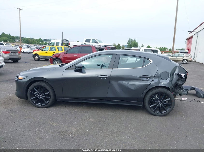 2026 MAZDA 3 HATCHBACK 2.5L I-4 DI, DOHC, VVT, 186HP