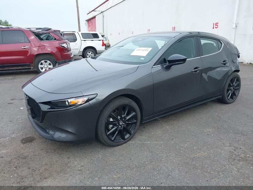 2026 Mazda 3, Left Rear, IAAI, VIN JM1BPAKL0T1861422 — photo 2