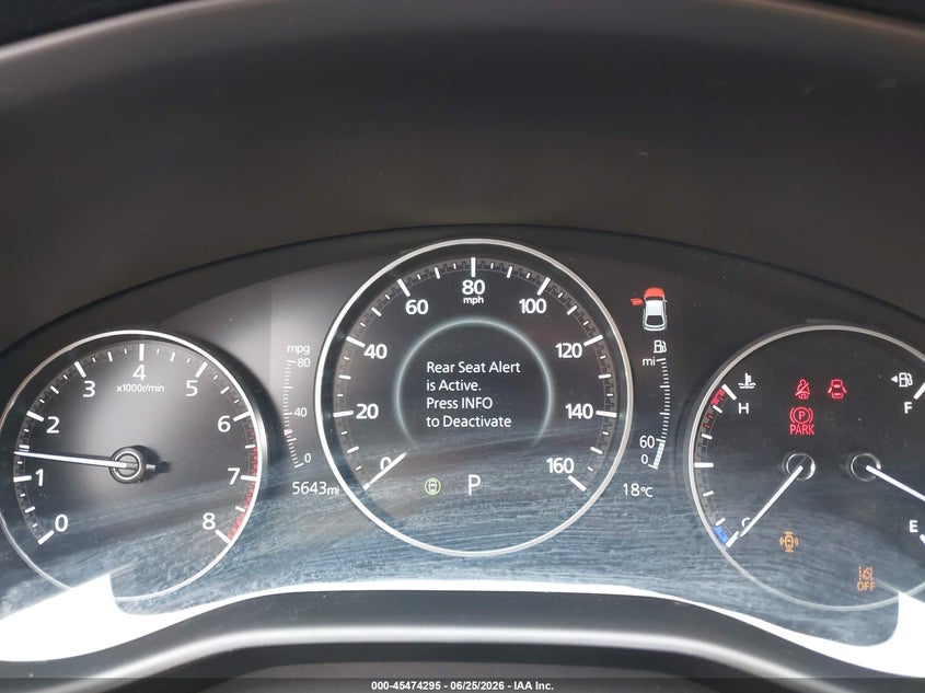 2026 MAZDA 3 HATCHBACK 2.5L I-4 DI, DOHC, VVT, 186HP