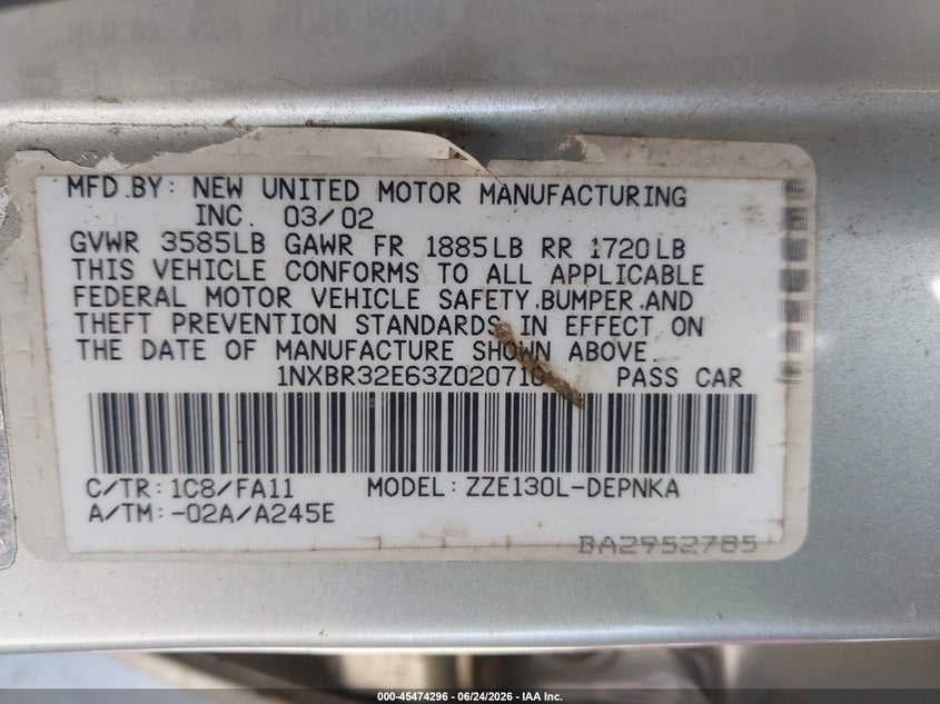 AtlanticExpress - Toyota Corolla