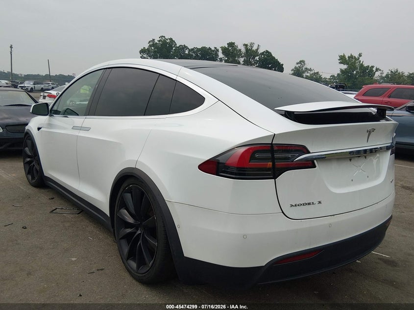 AtlanticExpress - Tesla Model X