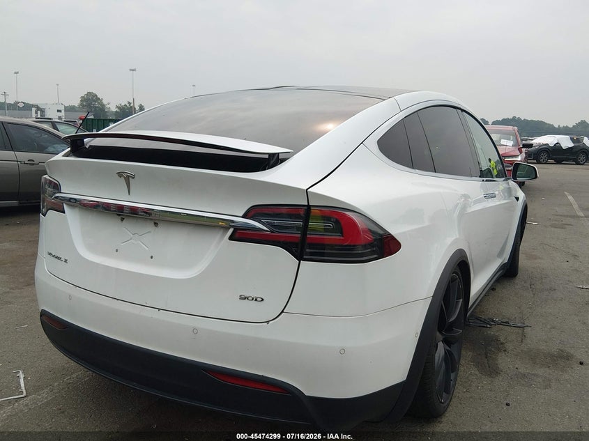 AtlanticExpress - Tesla Model X
