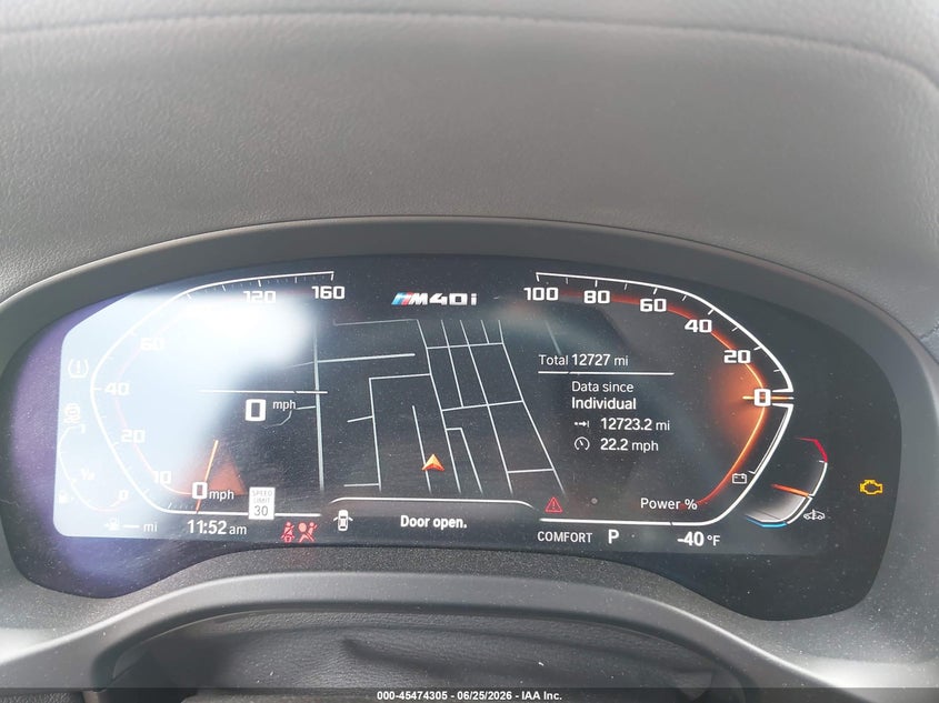 2024 BMW X4 M40I VIN: 5UX43DT08R9W87280 Lot: 45474305