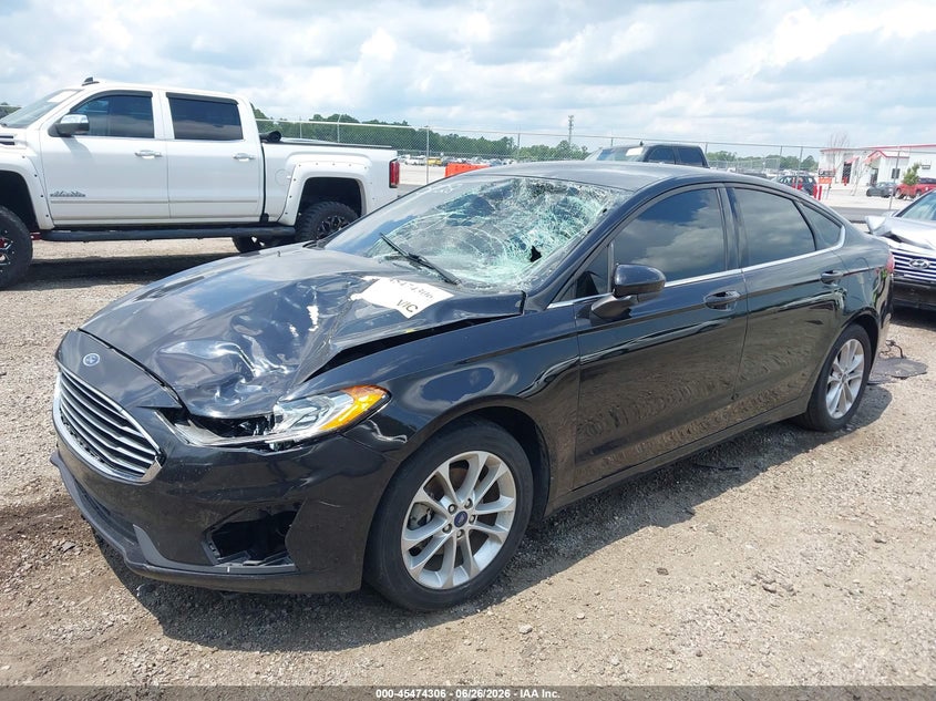 2019 Ford Fusion, Front End, IAAI, VIN 3FA6P0HD2KR159771 — photo 2