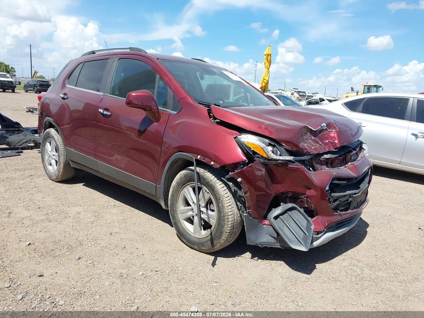 Vin: 3gncjlsb0hl234168, lot: 45972445, chevrolet trax lt 2017 img_1