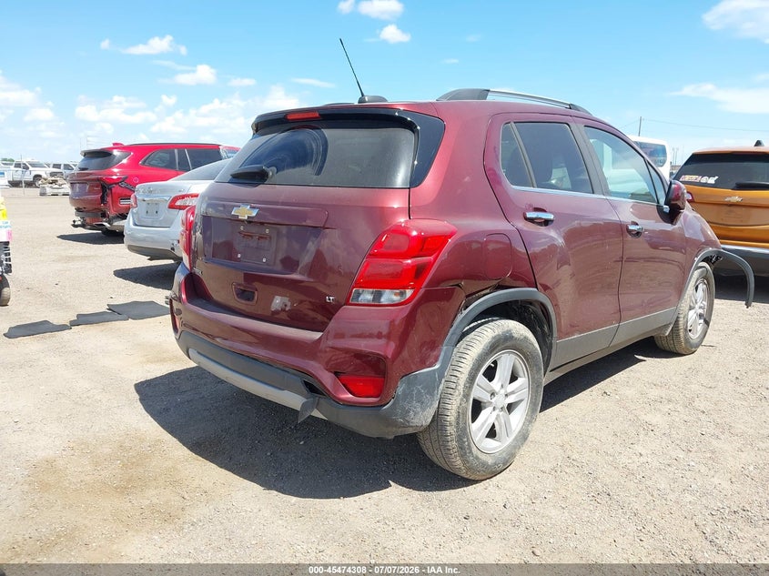 Vin: 3gncjlsb0hl234168, lot: 45972445, chevrolet trax lt 20174