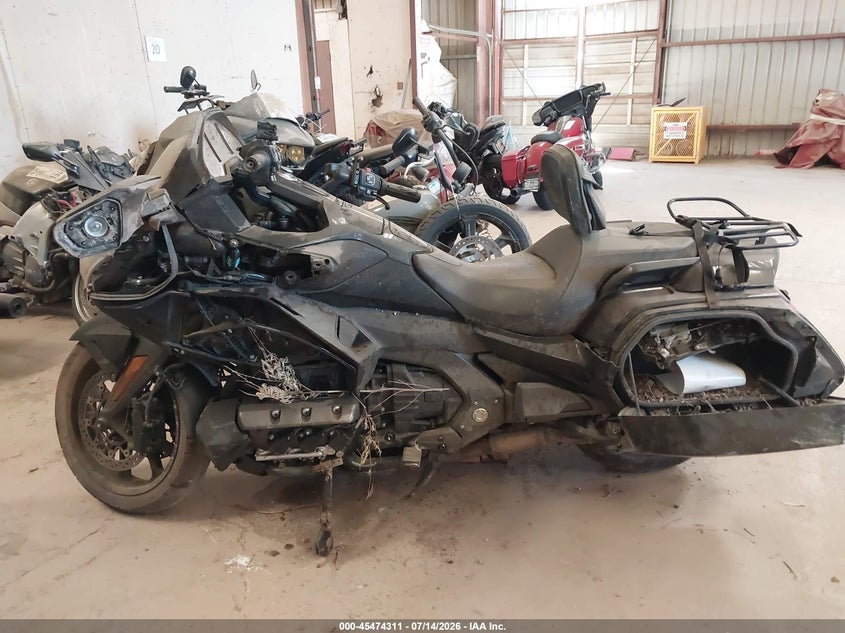 2019 Honda Gl1800 B VIN: JH2SC7946KK100245 Lot: 45474311