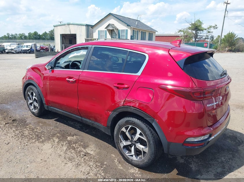 AtlanticExpress - Kia Sportage