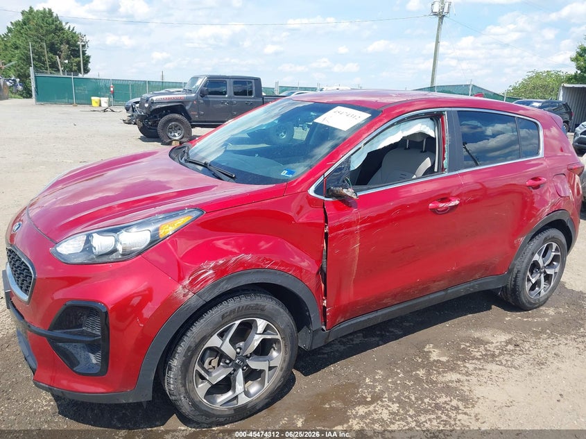 AtlanticExpress - Kia Sportage