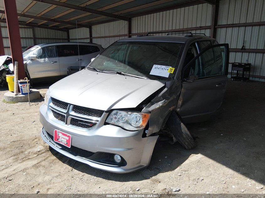Vin: 2c4rdgcgxjr184075, lot: 45972451, dodge grand caravan sxt 20182