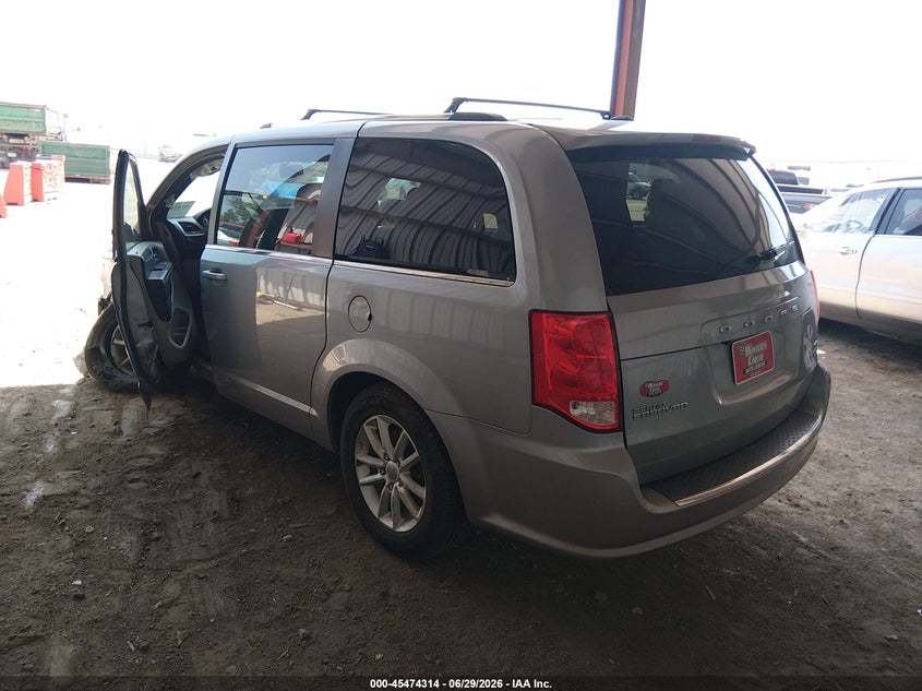 Vin: 2c4rdgcgxjr184075, lot: 45972451, dodge grand caravan sxt 20183