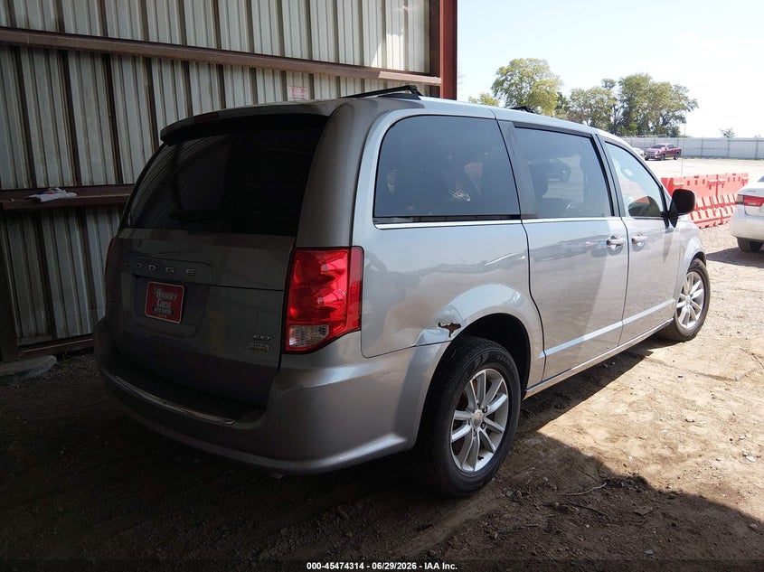 Vin: 2c4rdgcgxjr184075, lot: 45972451, dodge grand caravan sxt 20184