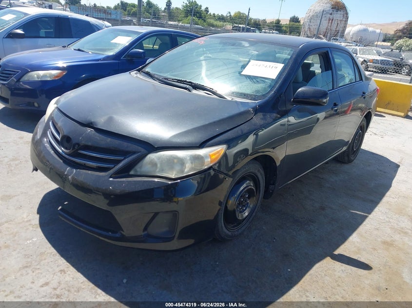 2013 Toyota Corolla Le 5YFBU4EEXDP150654 photo 1