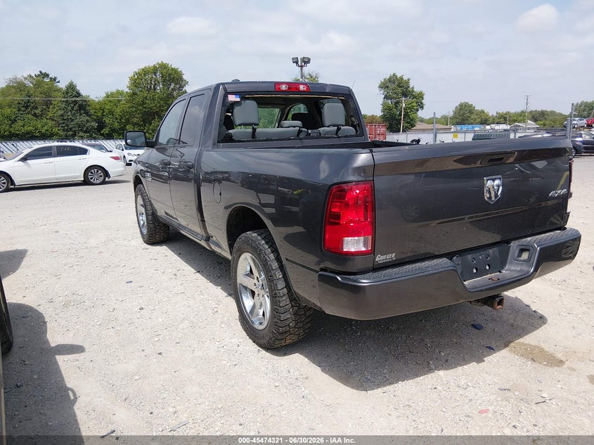 Vin: 1c6rr7fg4hs849551, lot: 45972458, ram 1500 express  4x4 6'4 box 20173