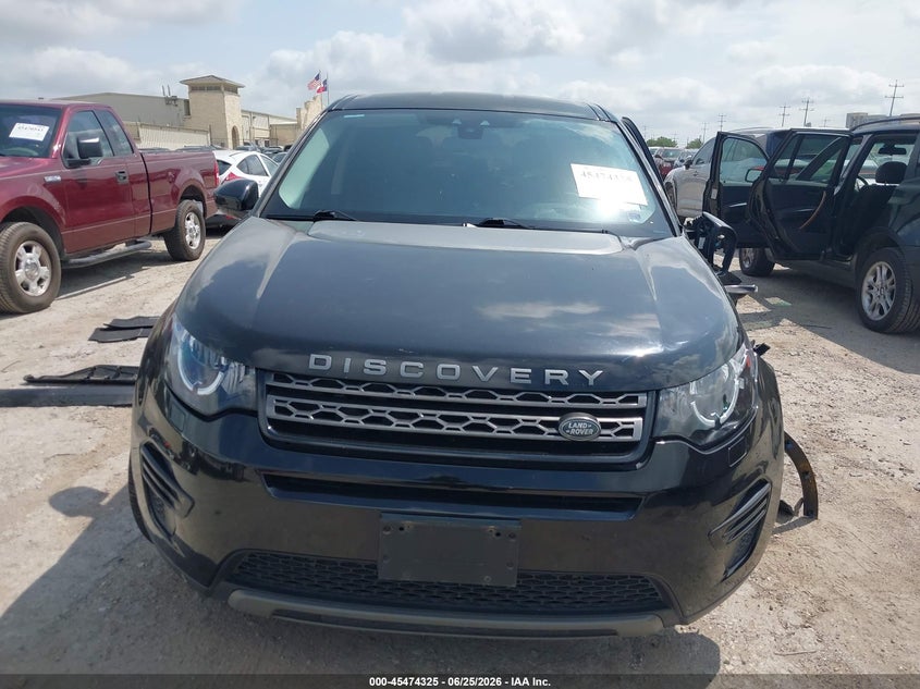 2016 Land Rover Discovery Sport Se VIN: SALCP2BG1GH628765 Lot: 45474325