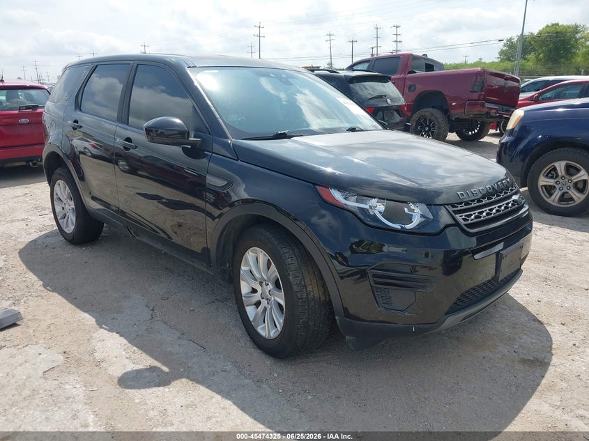 Vin: salcp2bg1gh628765, lot: 45972462, land rover discovery sport se 2016 img_1