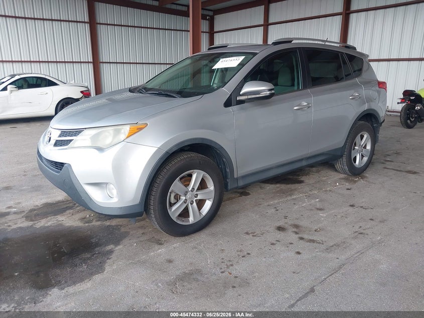2014 TOYOTA RAV 4 SPORT UTILITY VEHICLE 2.5L I-4 DOHC, VVT, 176HP