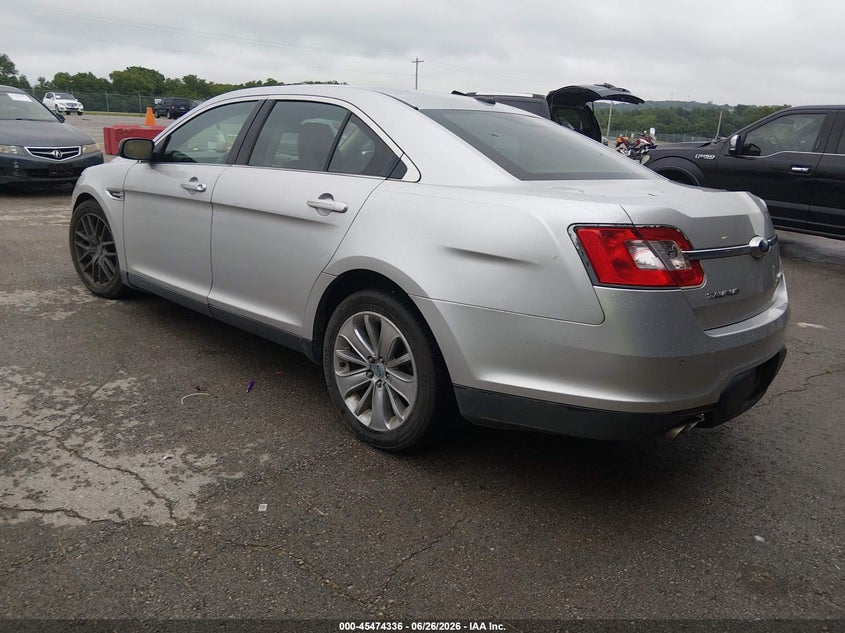 Vin: 1fahp2fw6bg135506, lot: 45972473, ford taurus limited 20113