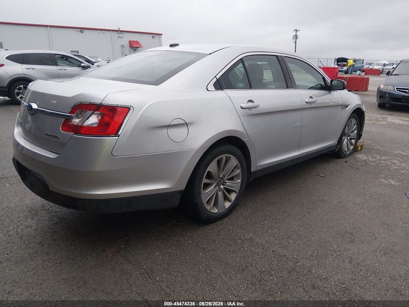 Vin: 1fahp2fw6bg135506, lot: 45972473, ford taurus limited 20114