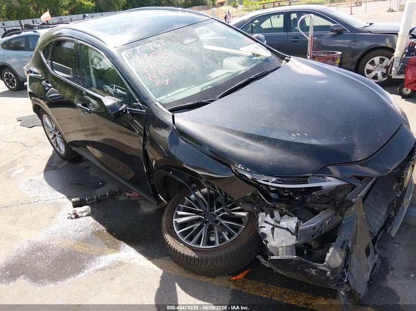 Vin: jtjhkcez4n5004095, lot: 45972476, lexus nx 350h luxury 2022 img_1