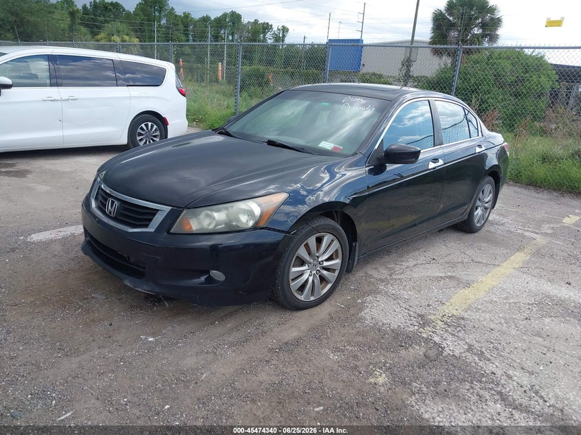 2009 Honda Accord 3.5 Ex-L 1HGCP368X9A006680 photo 1