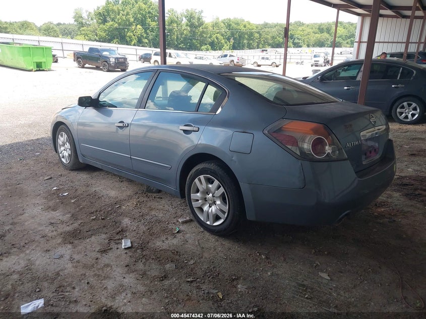 Vin: 1n4al2ap2cc194347, lot: 45972479, nissan altima 2.5 s 20123