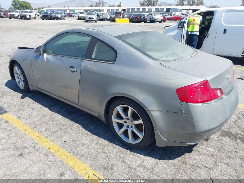 AtlanticExpress - Infiniti G35
