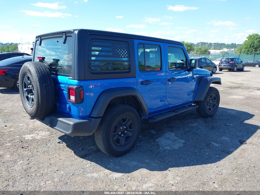 2022 JEEP WRANGLER UNLIMITED auction photo 4